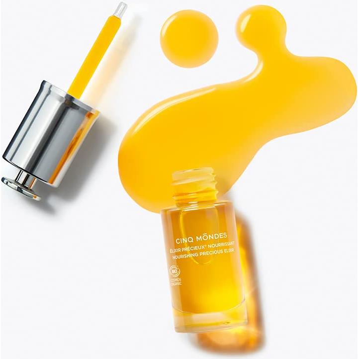 Elixir Facial Nutritivo Cinq Mondes 15 ml - Aceite de Argán