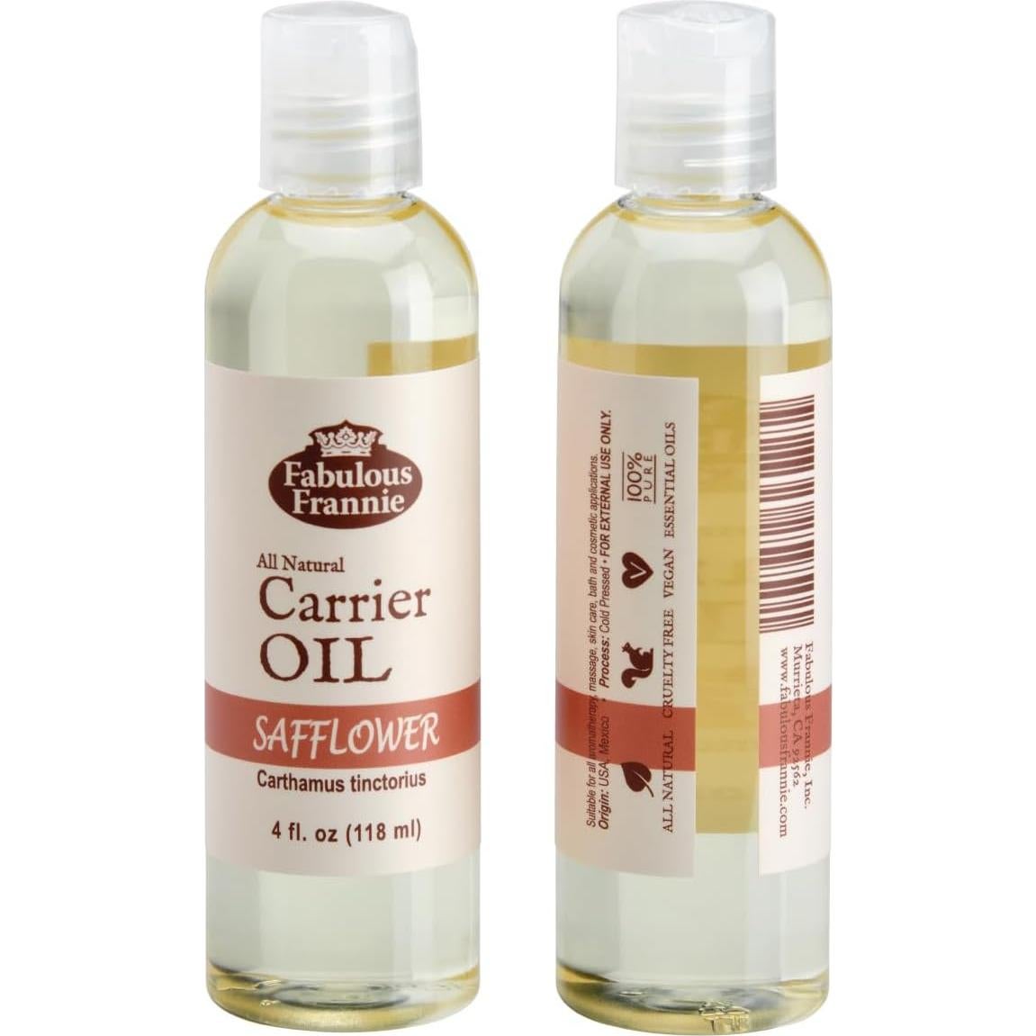 Aceite Portador de Cártamo Fabulous Frannie 118ml para Masaje