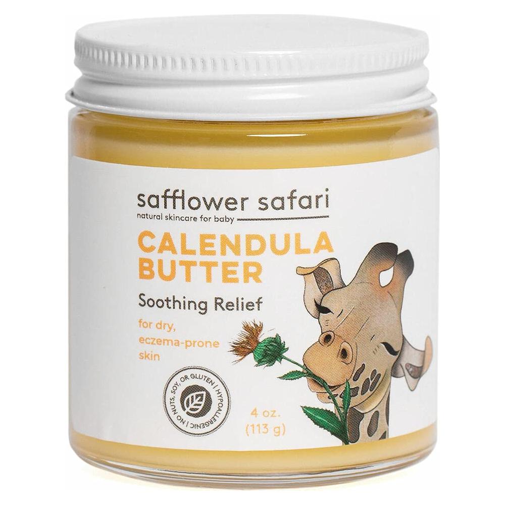 Mantequilla de Caléndula Safflower Safari 226g - Hipoalergénica