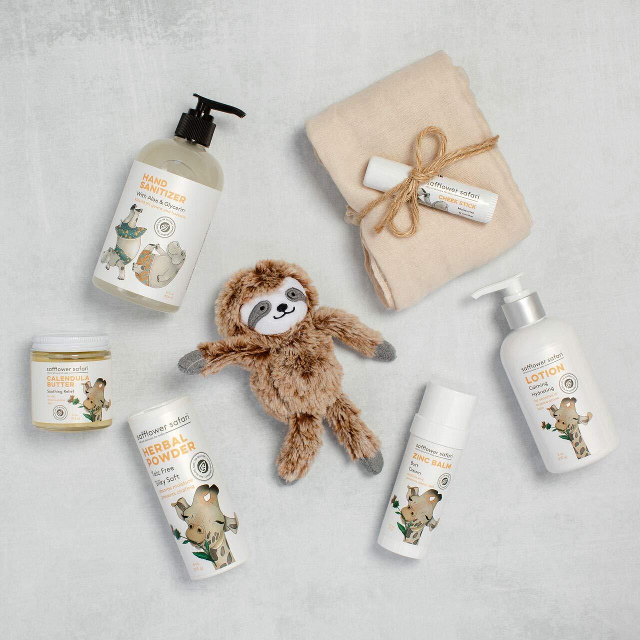 Mantequilla de Caléndula Safflower Safari 226g - Hipoalergénica