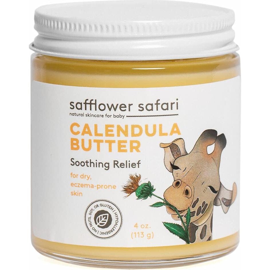 Mantequilla de Caléndula Safflower Safari 226g - Hipoalergénica