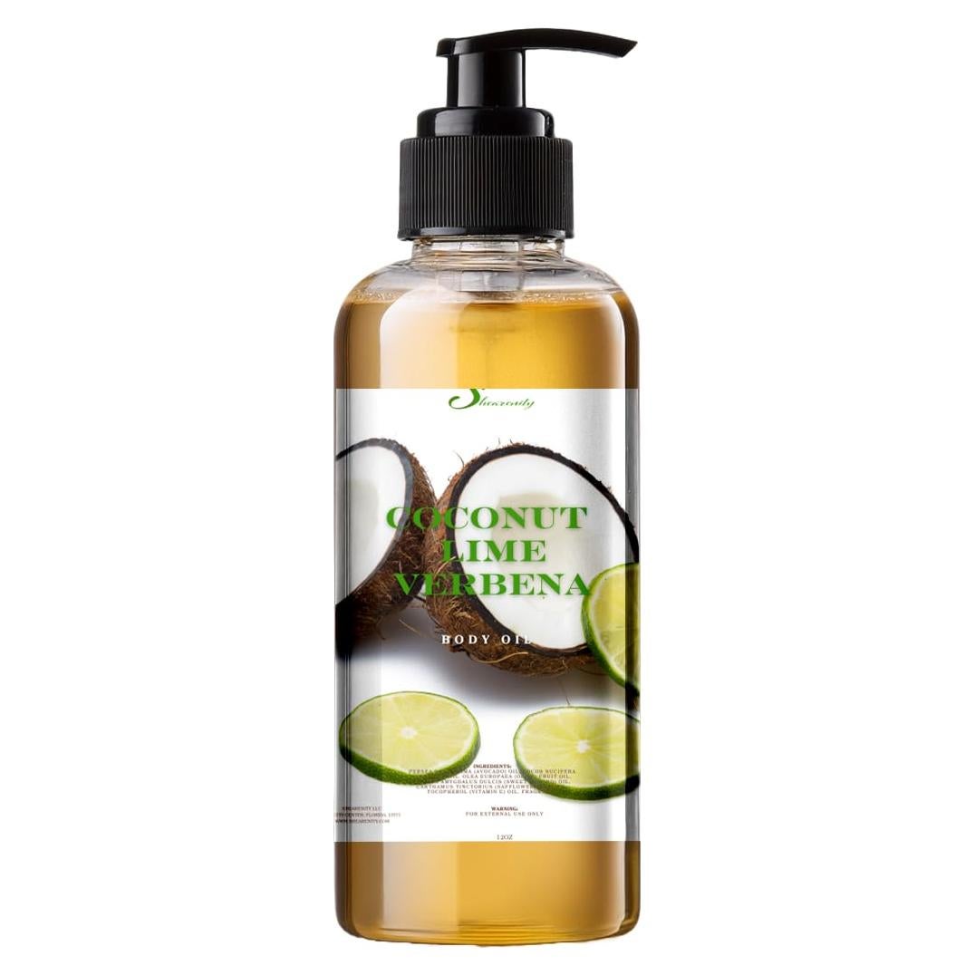 Aceite Corporal SHEARENITY Coco y Lima Verbena 340g Natural