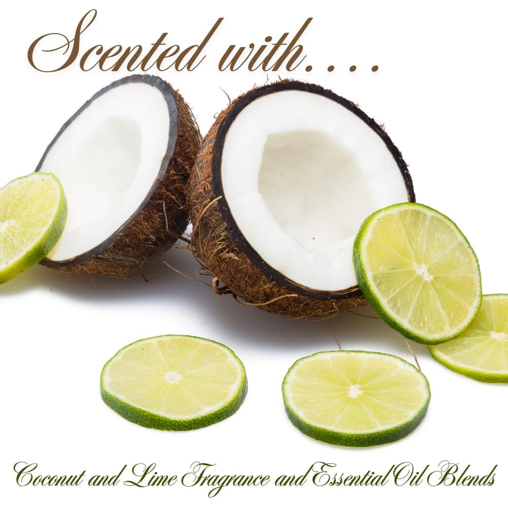 Aceite Corporal SHEARENITY Coco y Lima Verbena 340g Natural