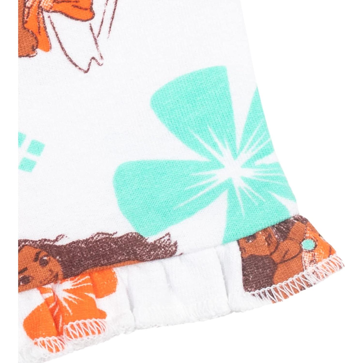 Conjunto camiseta peplum Tiana Disney + pantalones cortos