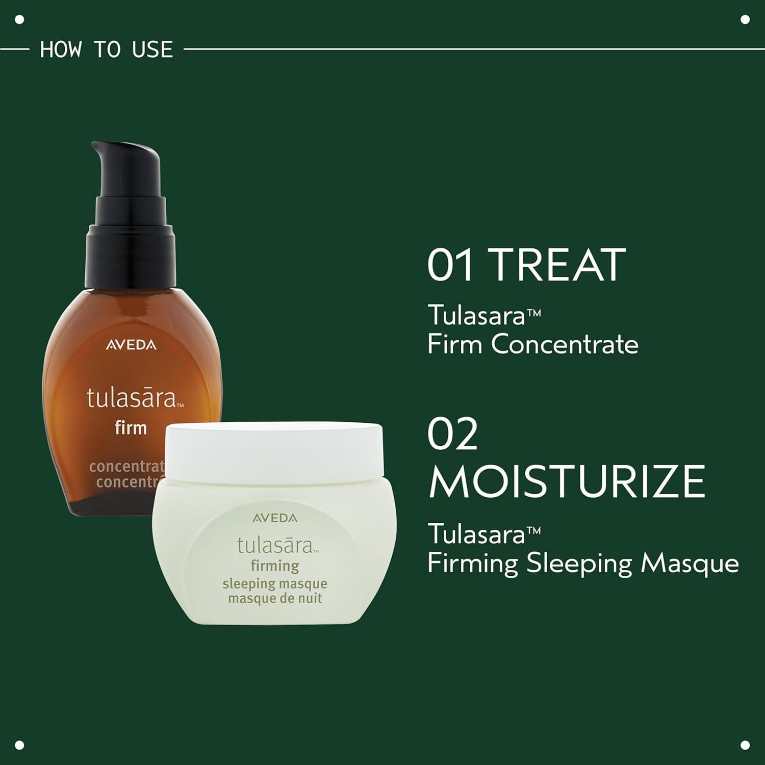 Suero Reafirmante Aveda Tulasara 29.57 ml - Piel Firme