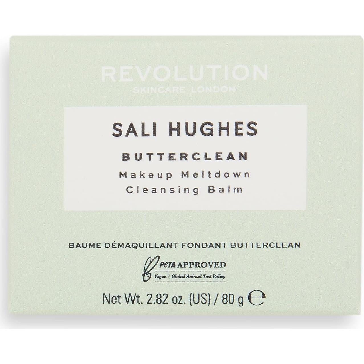 Bálsamo Limpiador Facial Revolution Skincare 80g Sali Hughes