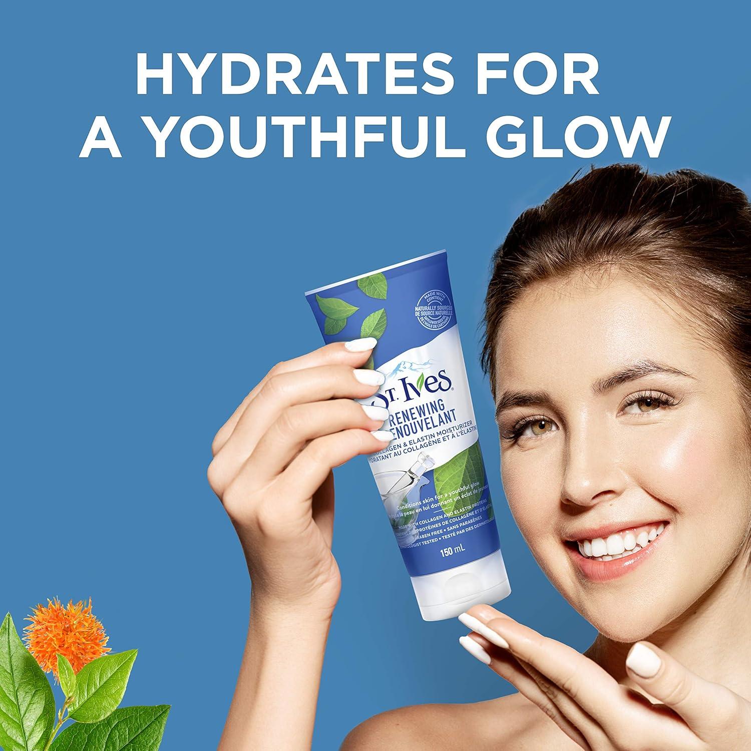 Loción Facial St. Ives Colágeno y Elastina 150 mL Hidratante