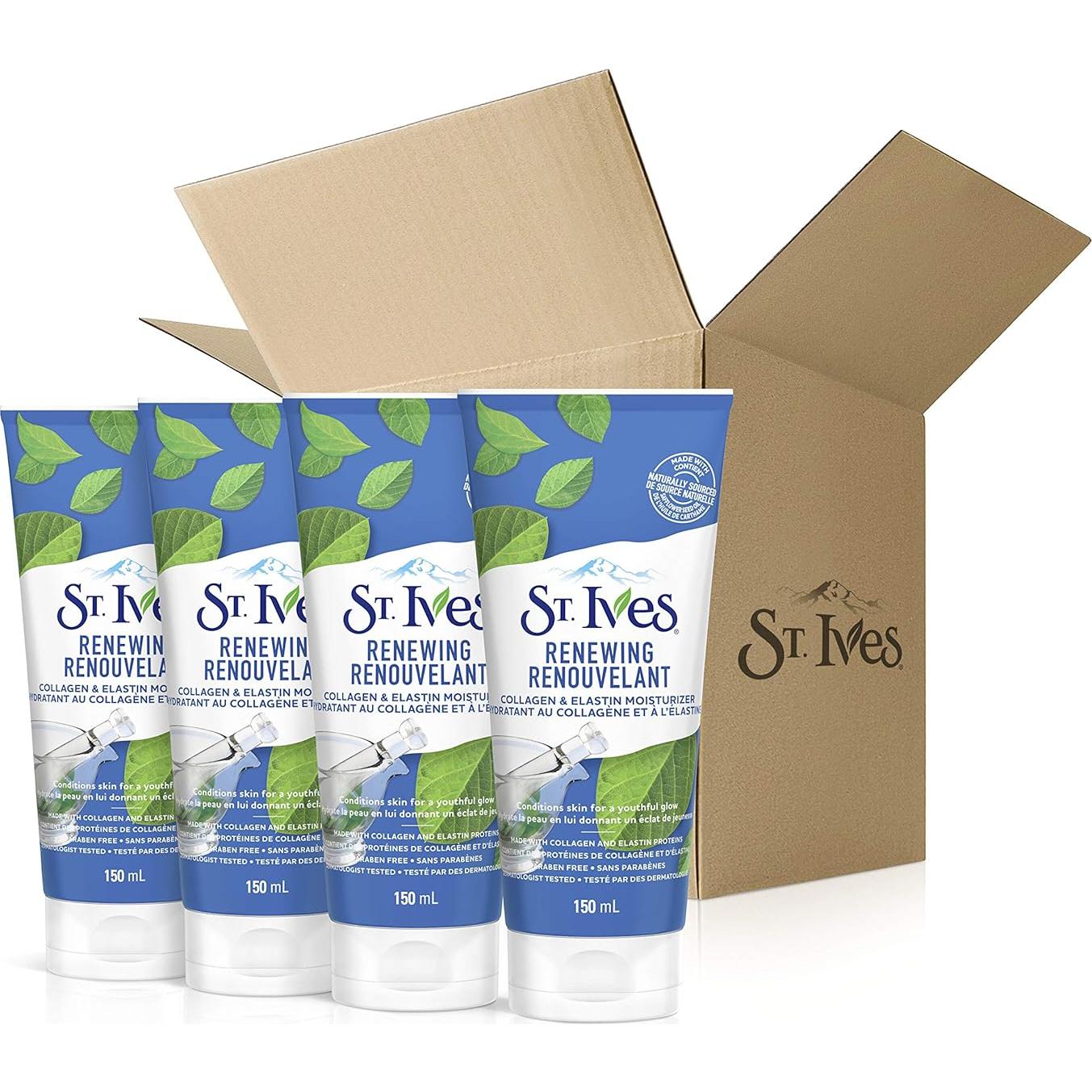 Loción Facial St. Ives Colágeno y Elastina 150 mL Hidratante