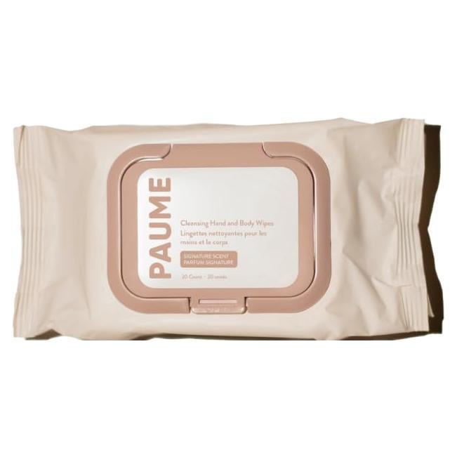 Toallitas Limpiadoras PAUME para Manos y Cuerpo - 20 Unidades