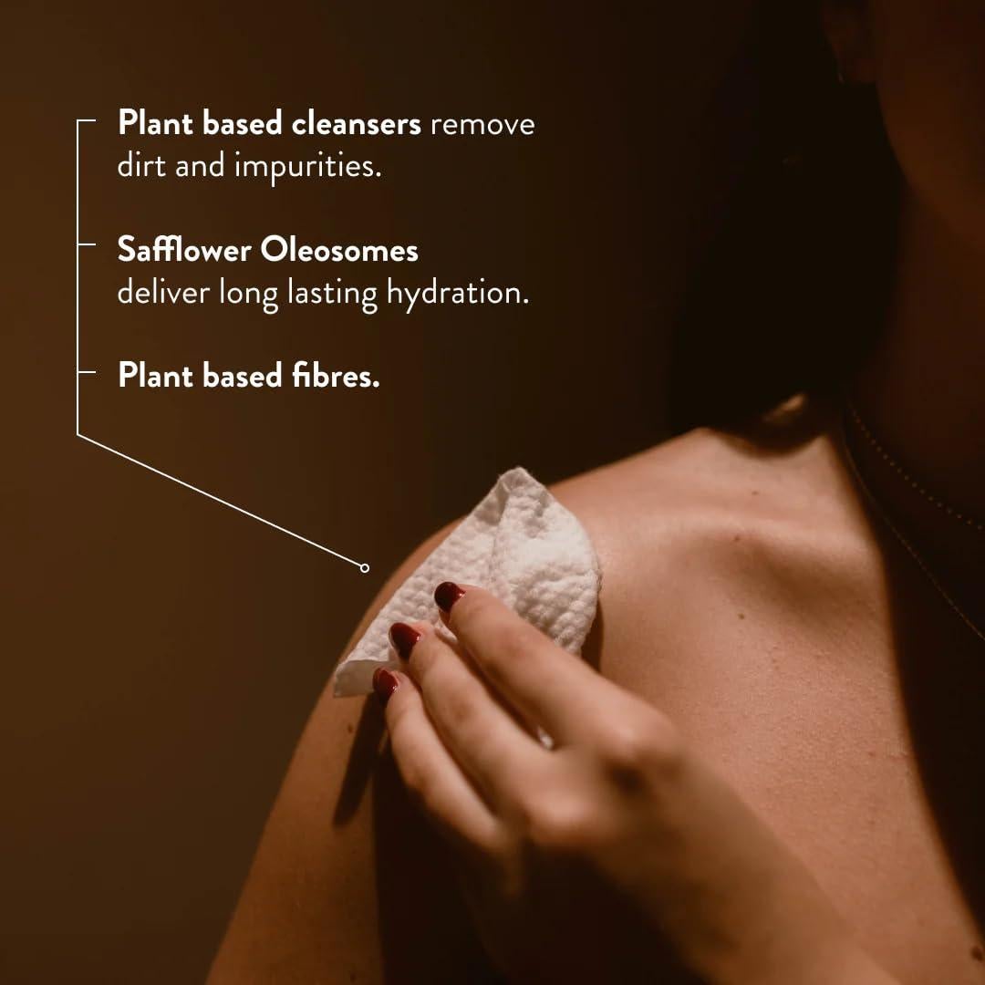 Toallitas Limpiadoras PAUME para Manos y Cuerpo - 20 Unidades