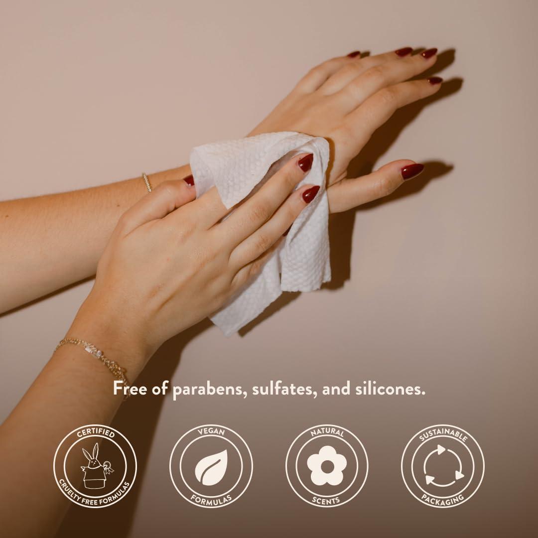 Toallitas Limpiadoras PAUME para Manos y Cuerpo - 20 Unidades