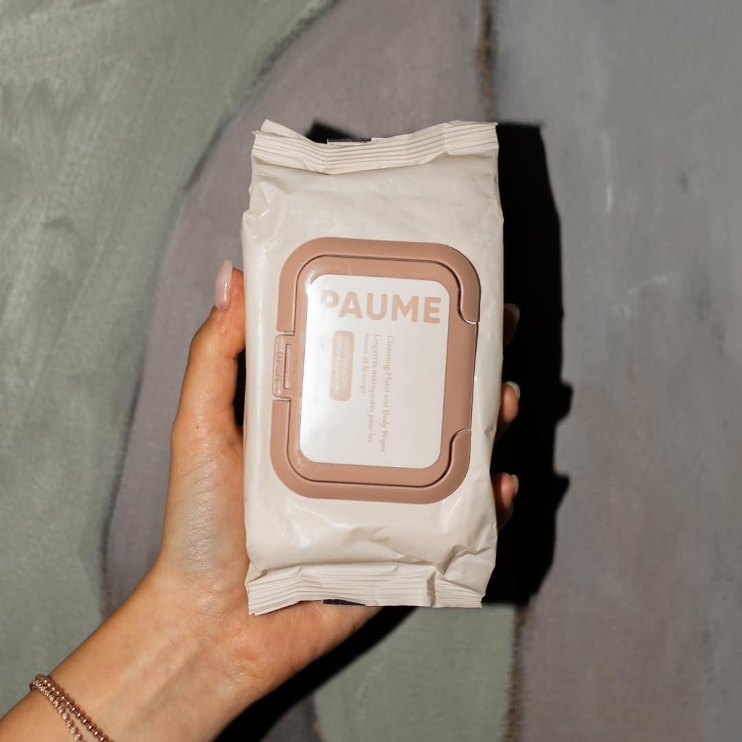 Toallitas Limpiadoras PAUME para Manos y Cuerpo - 20 Unidades