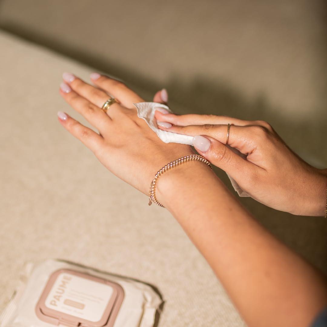 Toallitas Limpiadoras PAUME para Manos y Cuerpo - 20 Unidades