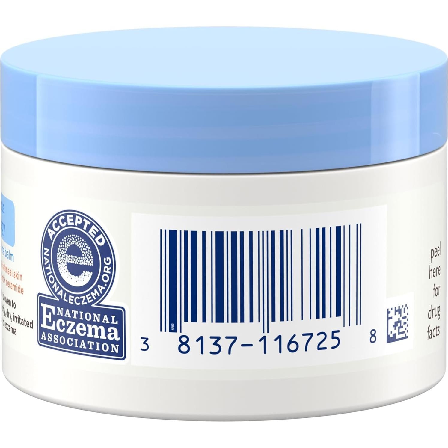 Bálsamo Nocturno para Eccema Aveeno Baby 28.35 g Hipoalergénico