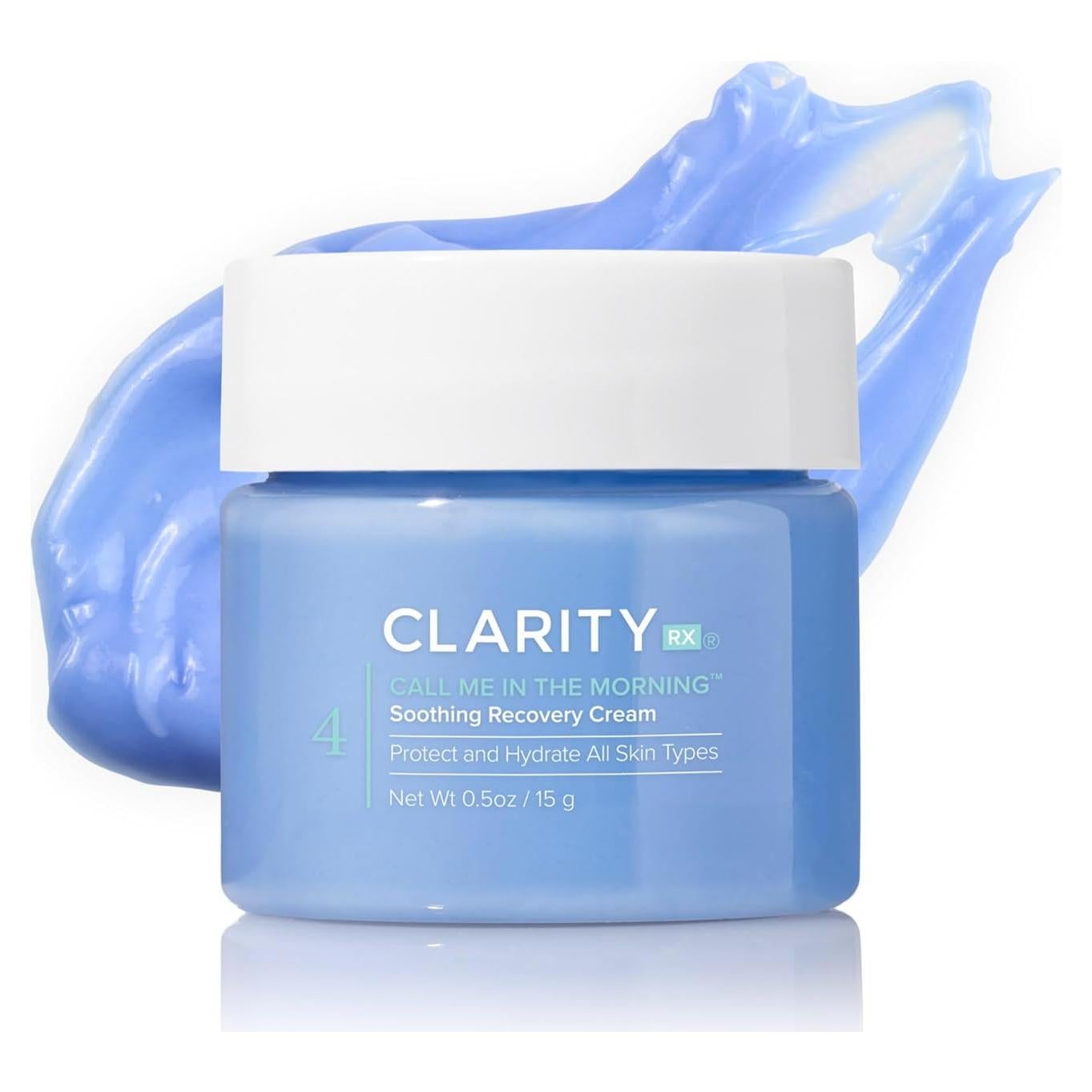 Crema Facial Calmante ClarityRx 14.79 ml Hidratante Natural