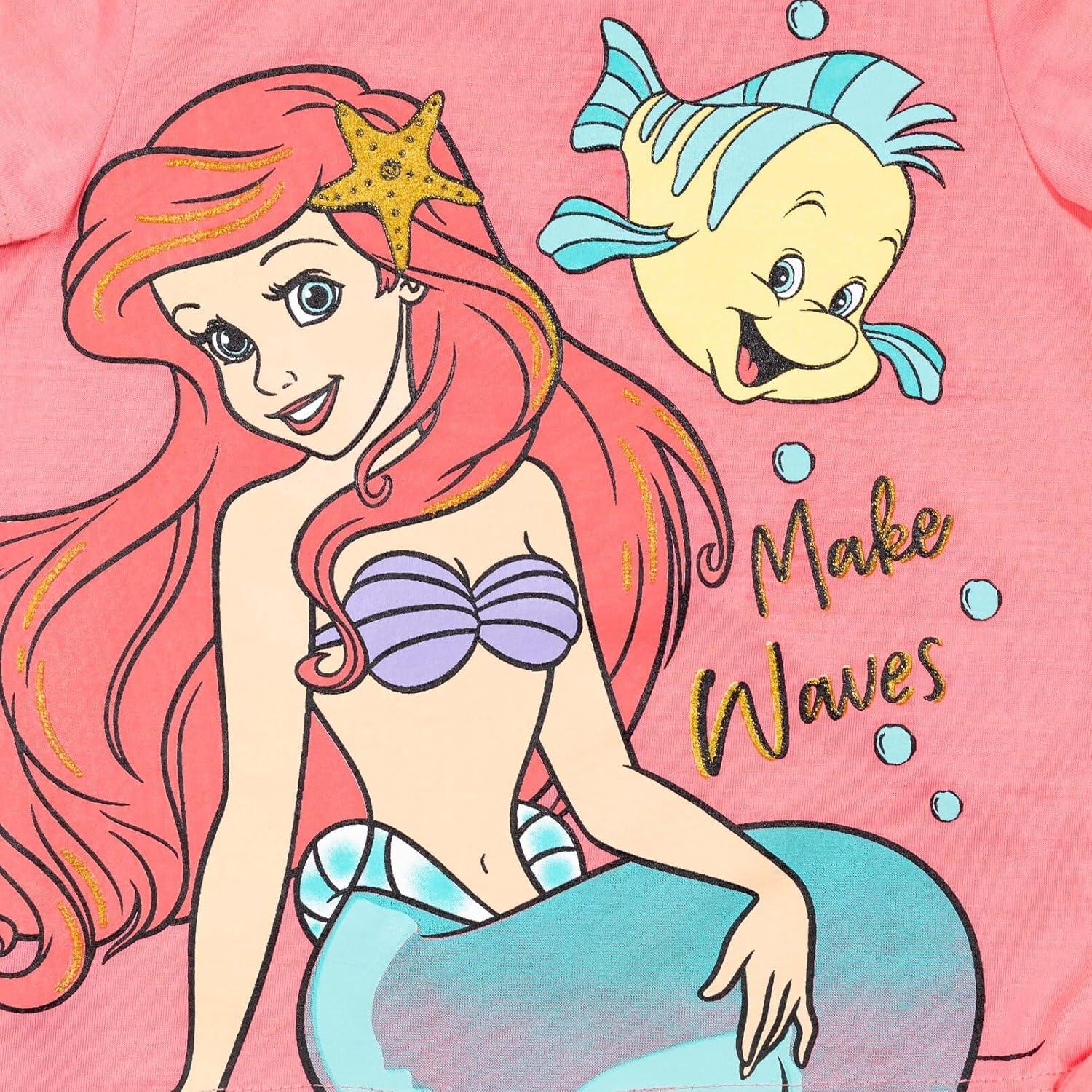 Conjunto camiseta y shorts Tiana Disney 14-16 años