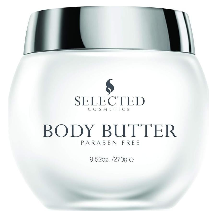 Manteca Corporal Hidratante Natural 270g - Sin Parabenos