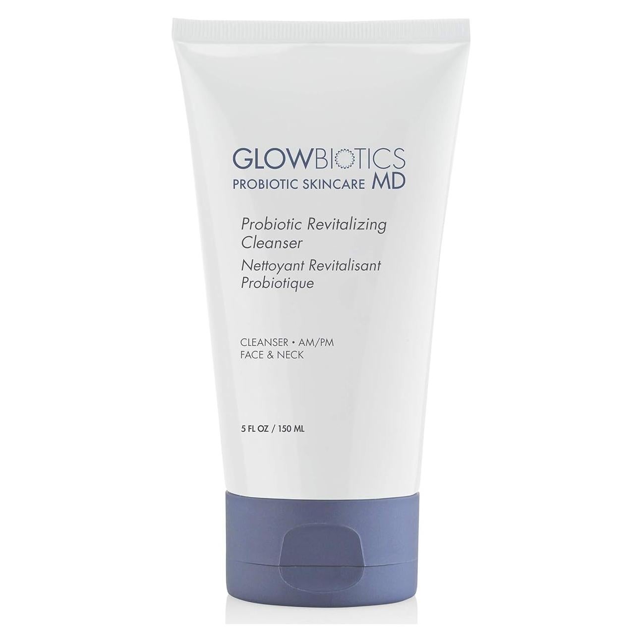 Limpiador Facial Hidratante Glowbiotics 185g - Piel Sensible