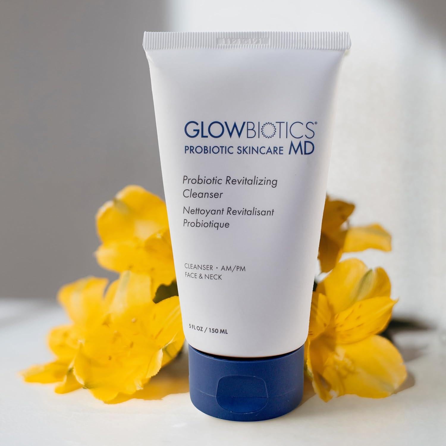 Limpiador Facial Hidratante Glowbiotics 185g - Piel Sensible