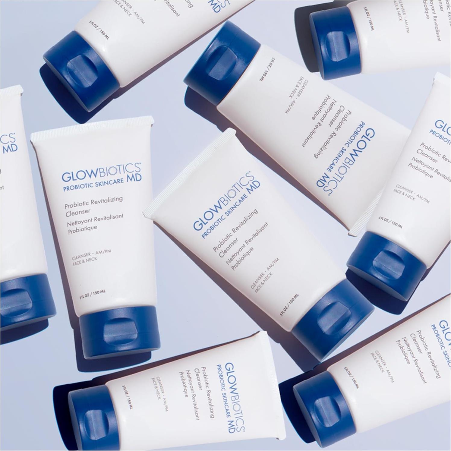 Limpiador Facial Hidratante Glowbiotics 185g - Piel Sensible