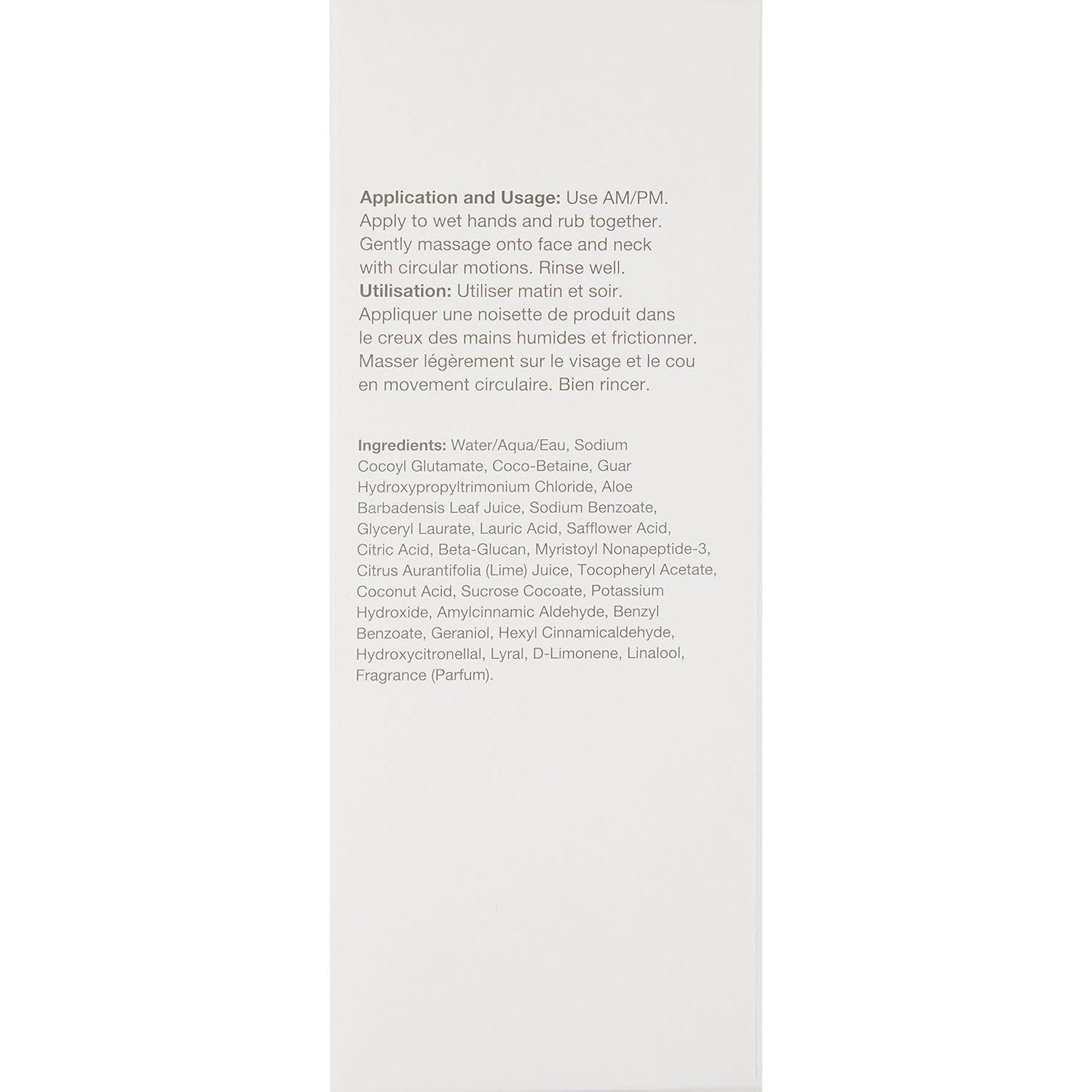 Limpiador Facial Hidratante Glowbiotics 185g - Piel Sensible