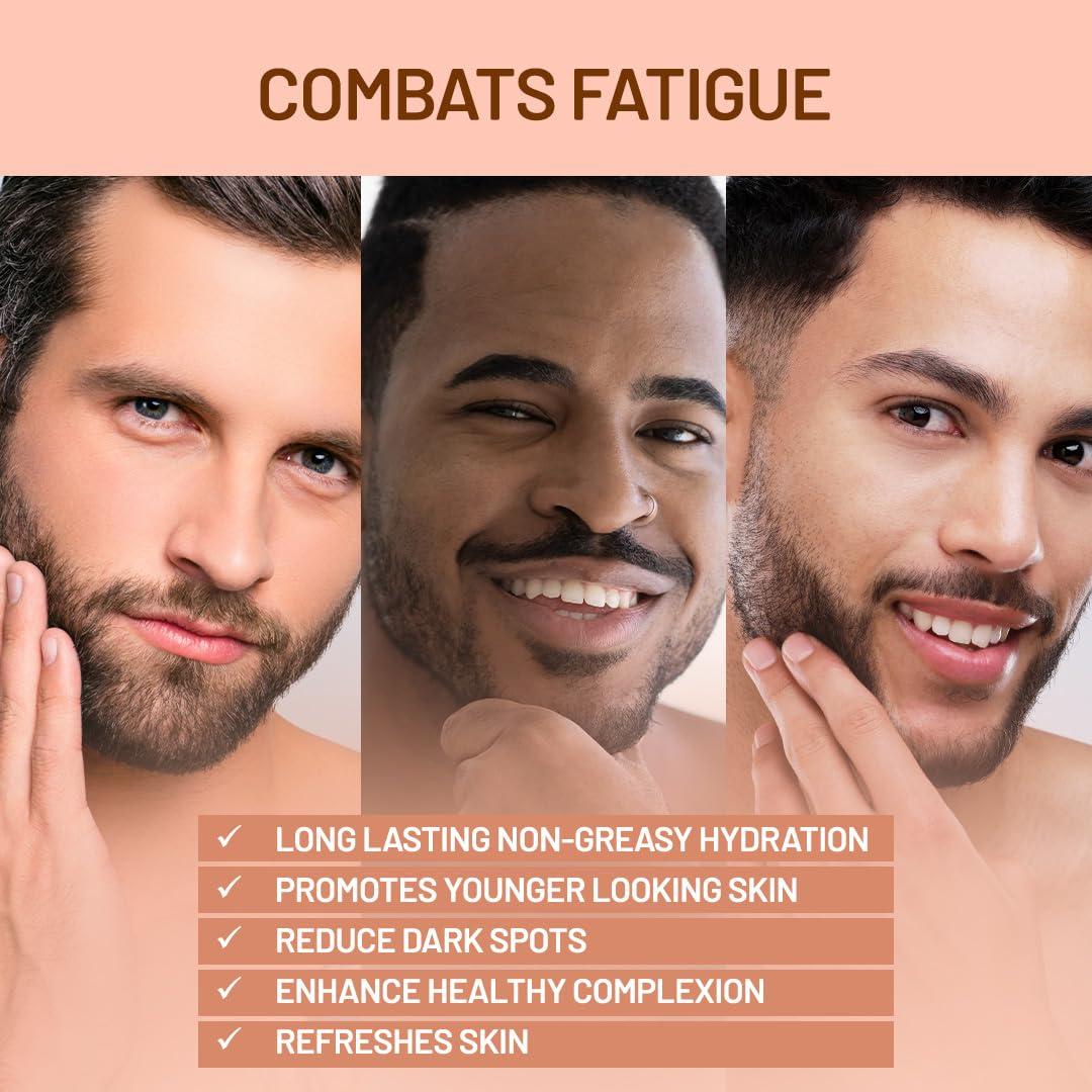 Hidratante Diario para Hombres Refresh Botanicals 50 ml Piel Grasa