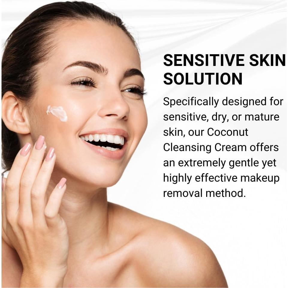 Crema Limpiadora de Coco Adrien Arpel 170 g - Hidratante Facial