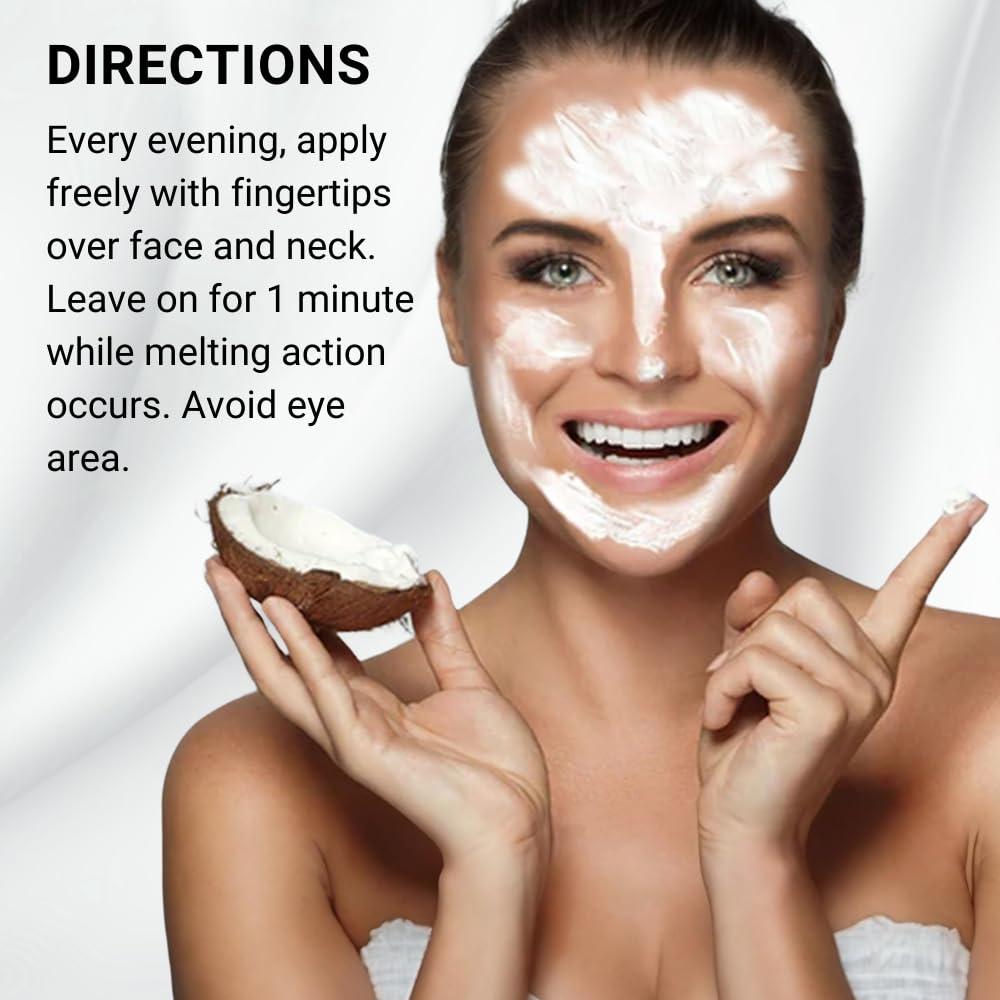 Crema Limpiadora de Coco Adrien Arpel 170 g - Hidratante Facial