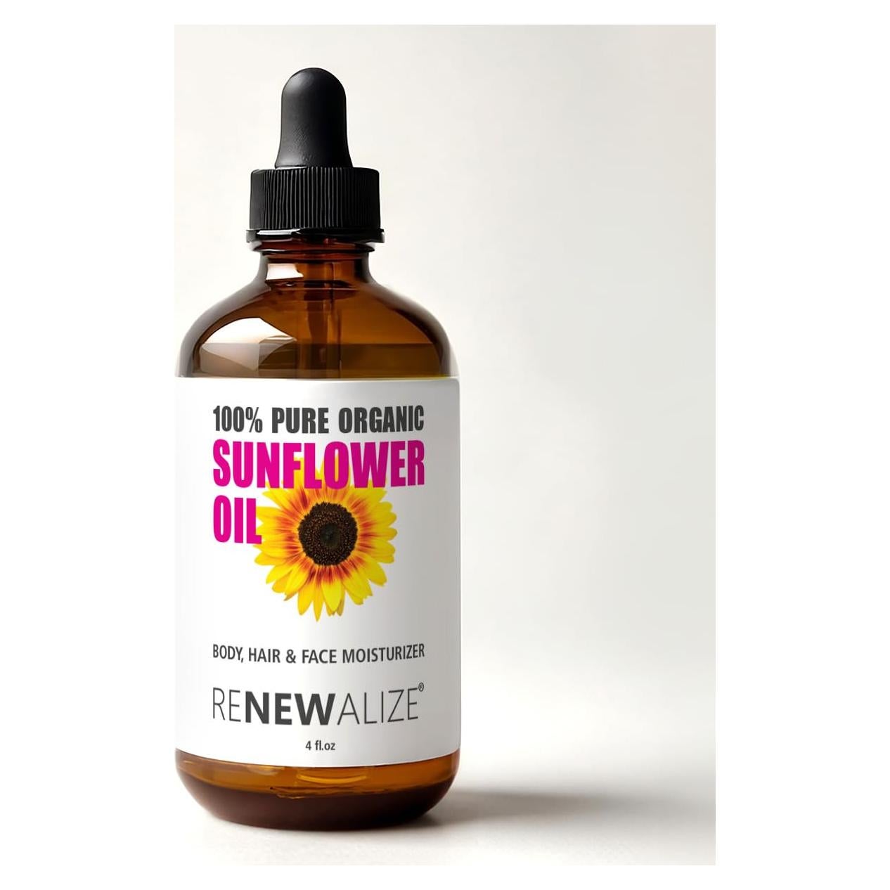 Aceite Hidratante Facial Renewalize 118 ml Semilla de Girasol