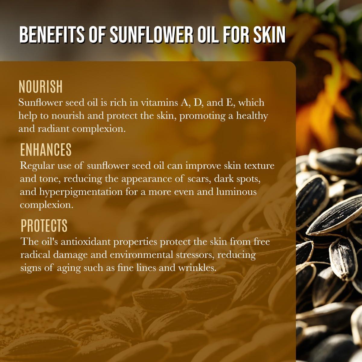 Aceite Hidratante Facial Renewalize 118 ml Semilla de Girasol