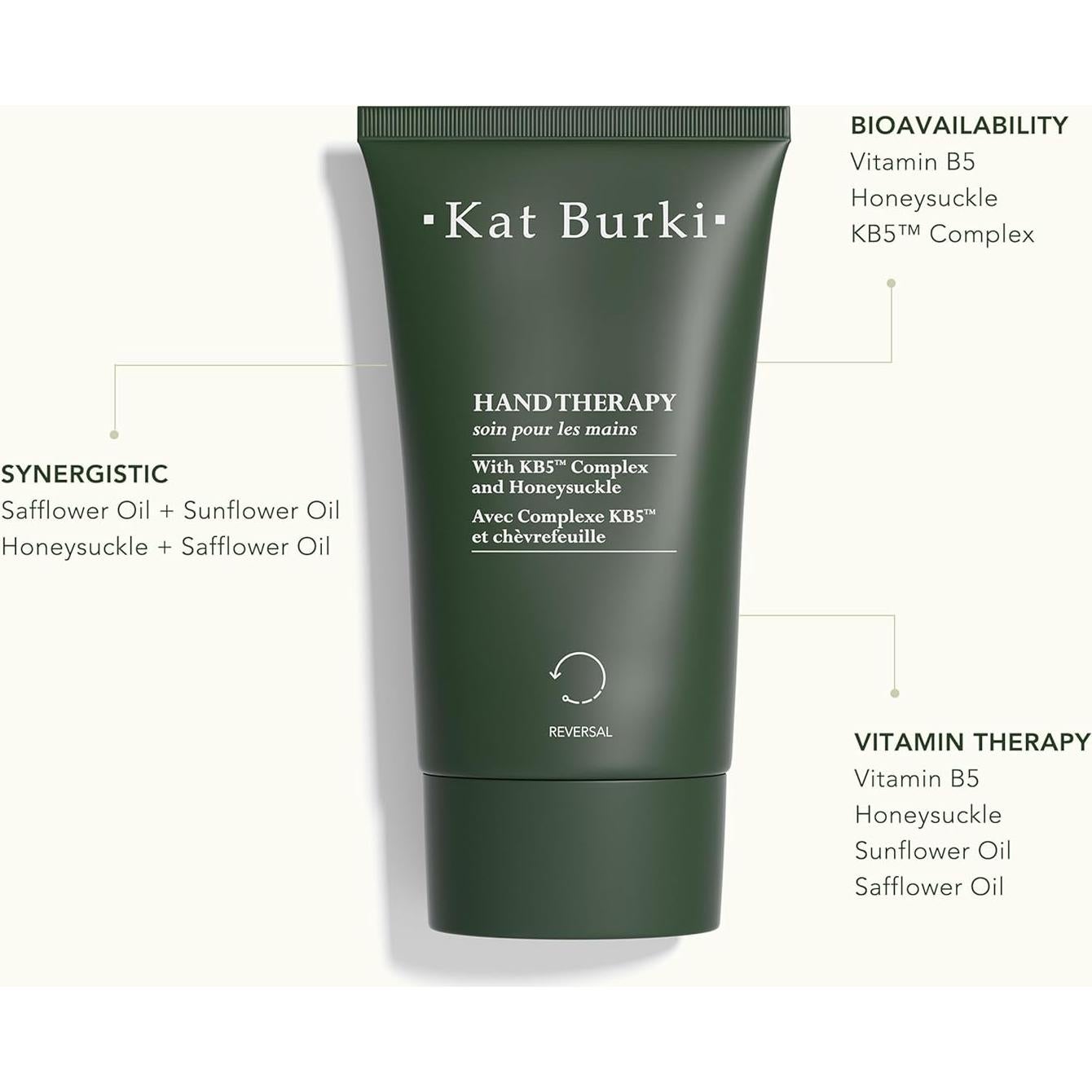 Crema Hidratante para Manos Kat Burki 130 ml con Aceites