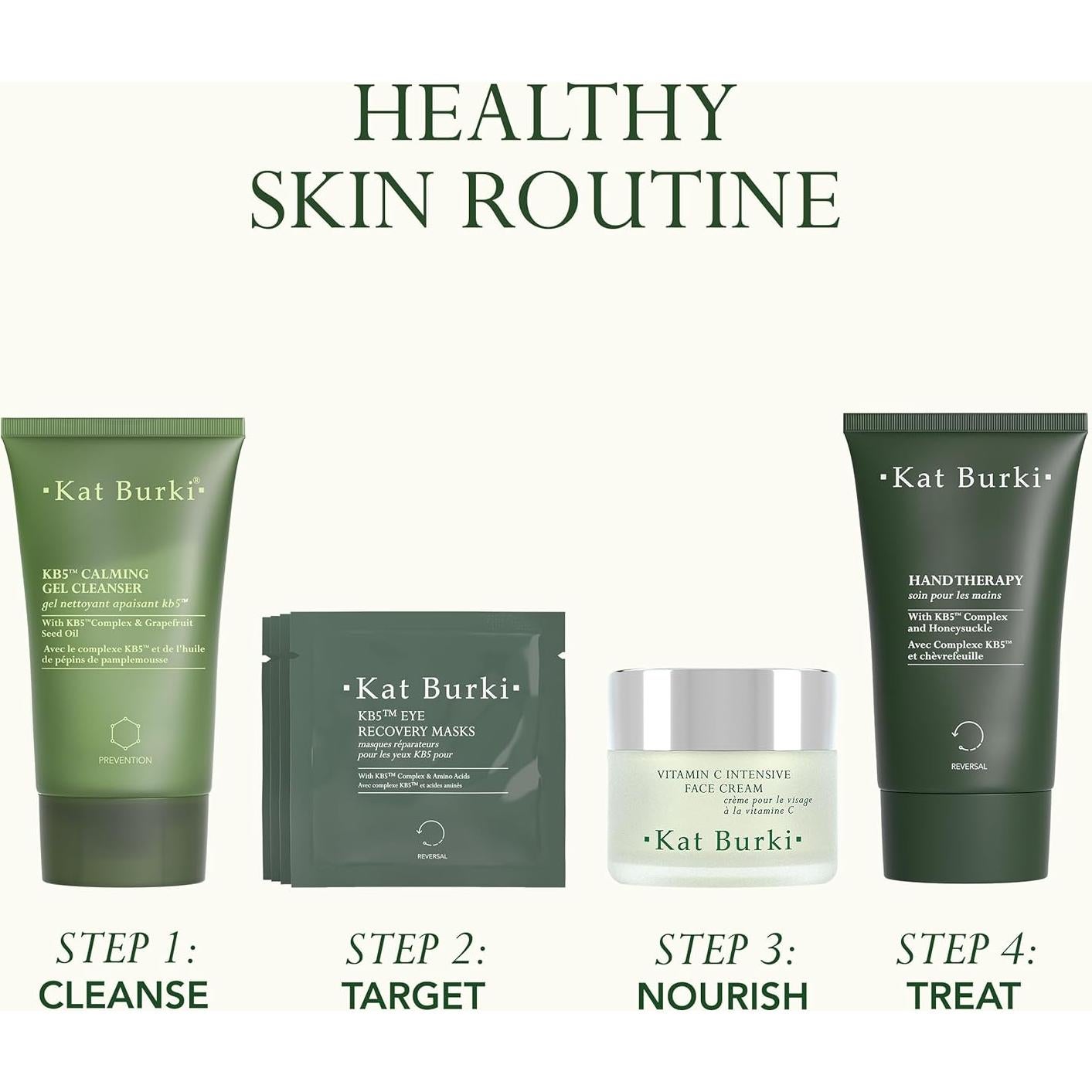 Crema Hidratante para Manos Kat Burki 130 ml con Aceites