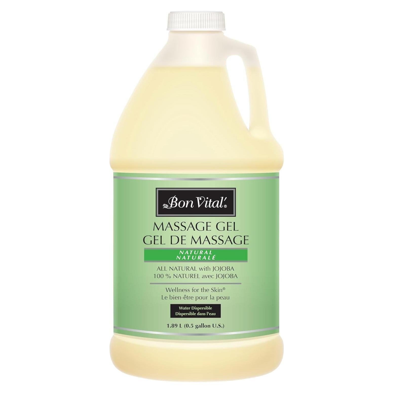 Gel de Masaje Bon Vital Naturale 1.89 L Hipoalergénico