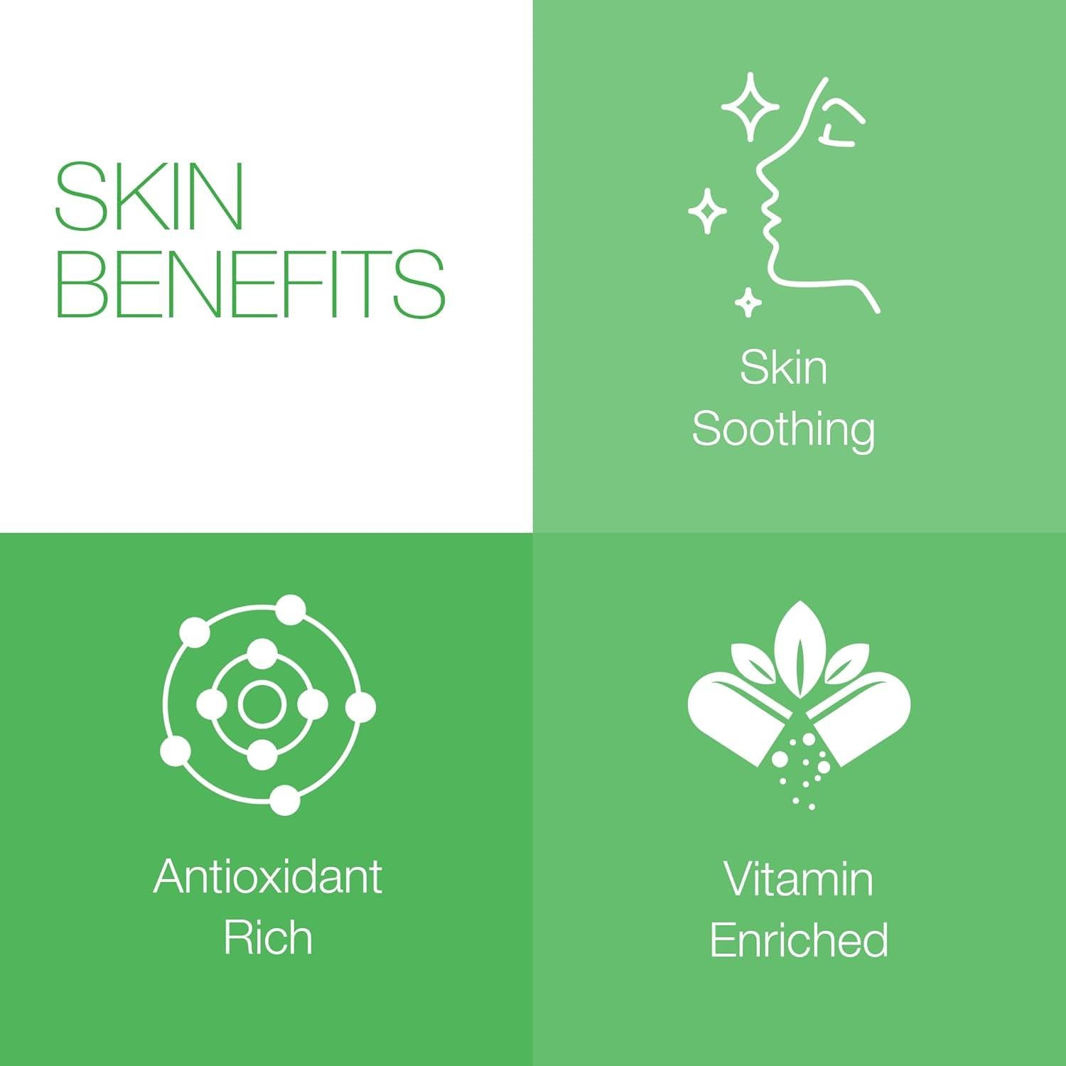 Gel de Masaje Bon Vital Naturale 1.89 L Hipoalergénico