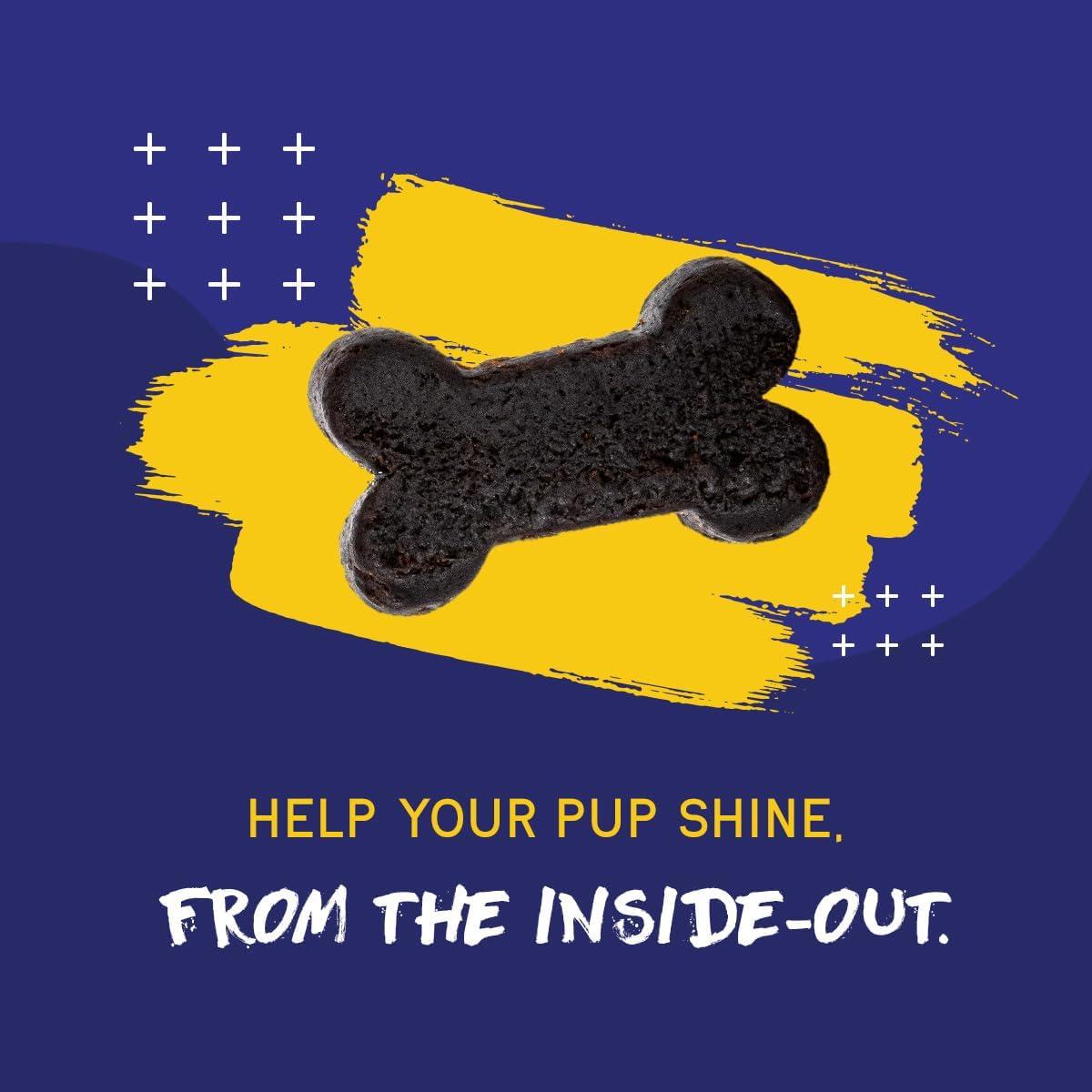 Suplemento Masticable PupGrade para Piel y Pelaje de Perros - 60 Unidades