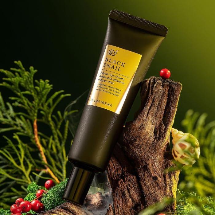 Emulsión Reparadora de Caracol Negro Holika Holika 100ml