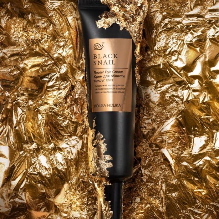 Emulsión Reparadora de Caracol Negro Holika Holika 100ml