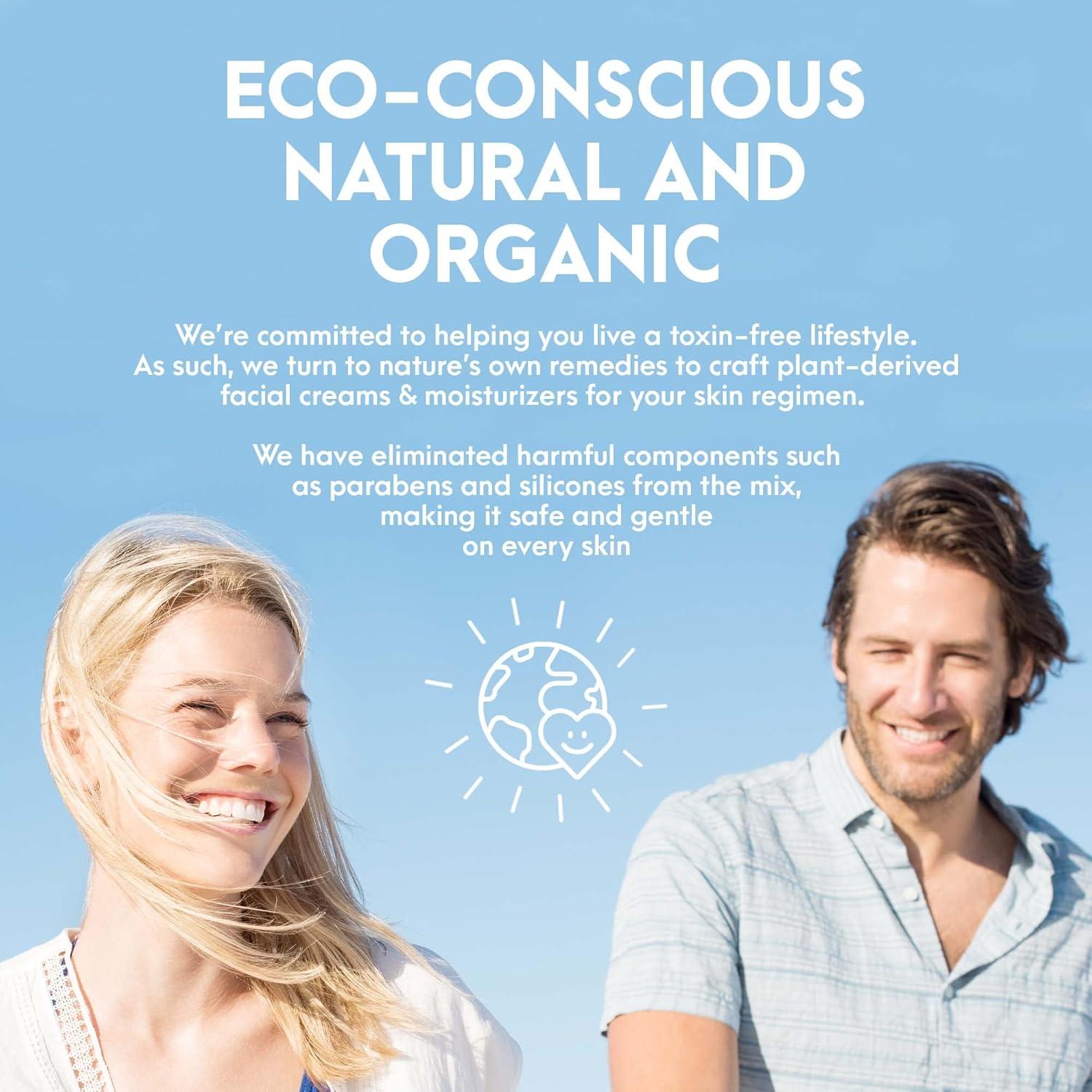 Crema Facial Anti-Envejecimiento Natural Tone 106g Ácido Hialurónico