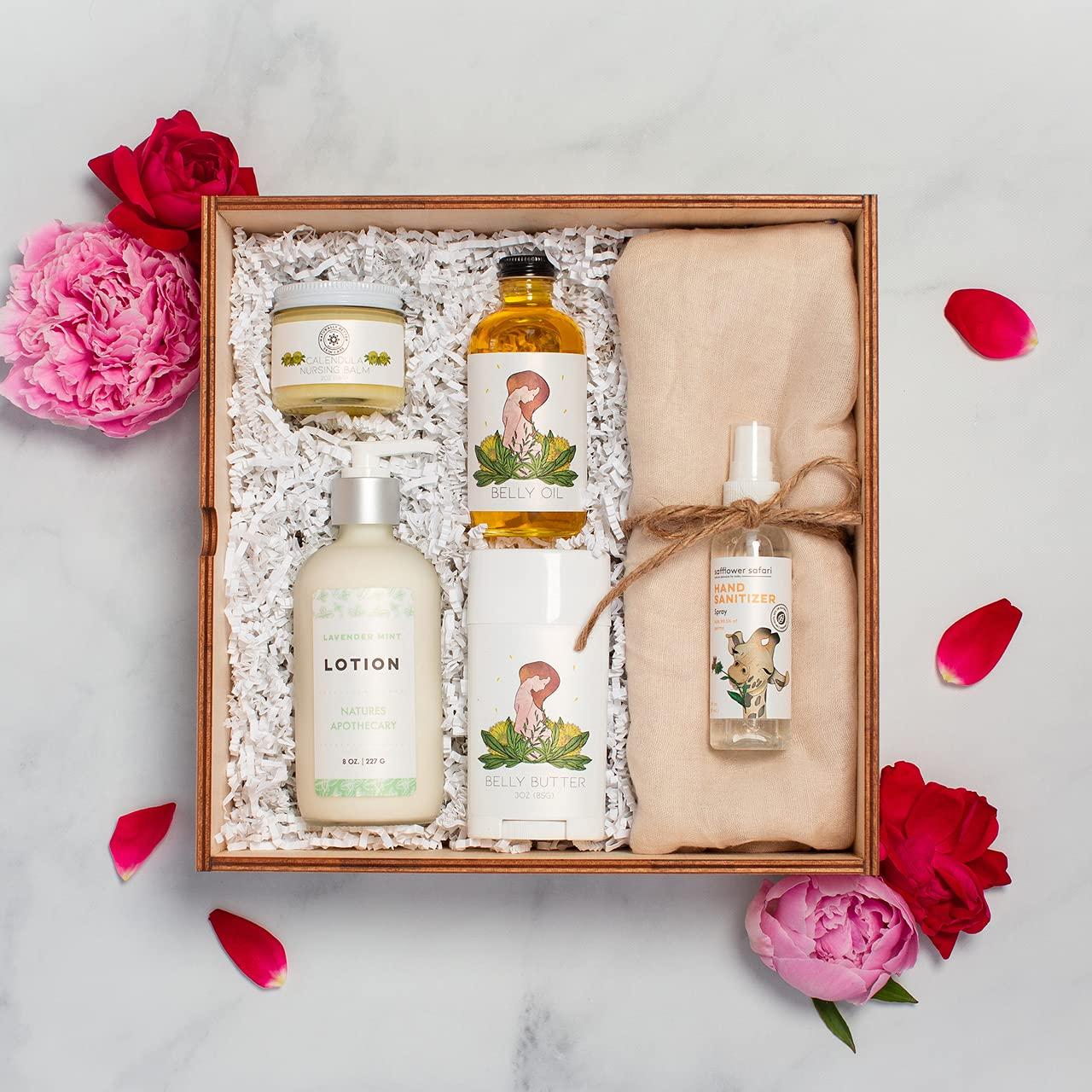 Caja de Regalo de Lujo para Mamás - Cuidado de Piel Natural