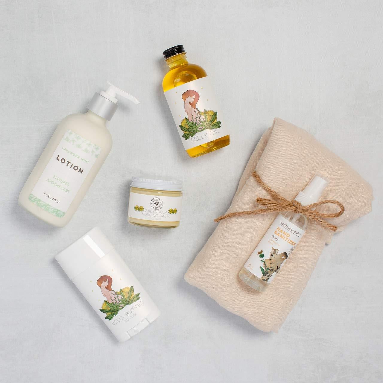 Caja de Regalo de Lujo para Mamás - Cuidado de Piel Natural