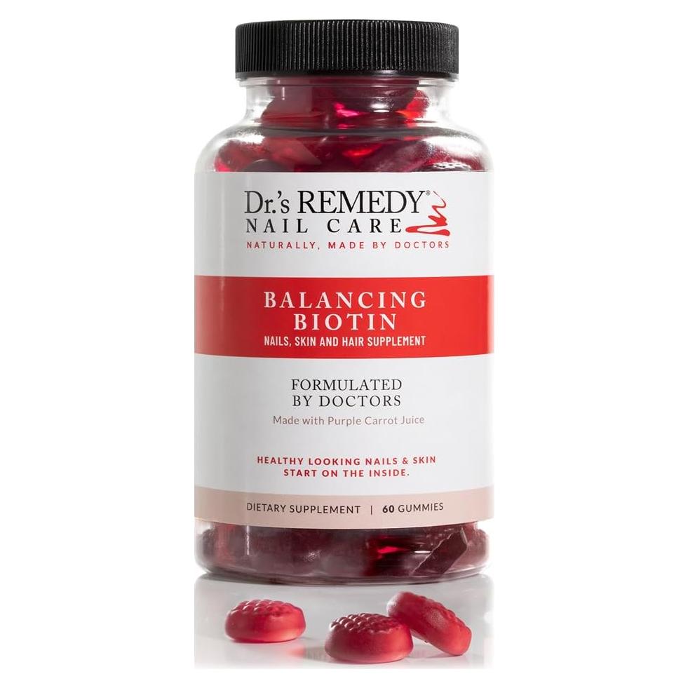 Gomitas de Biotina Dr.'s Remedy 5000 mcg Veganas 60 Unidades