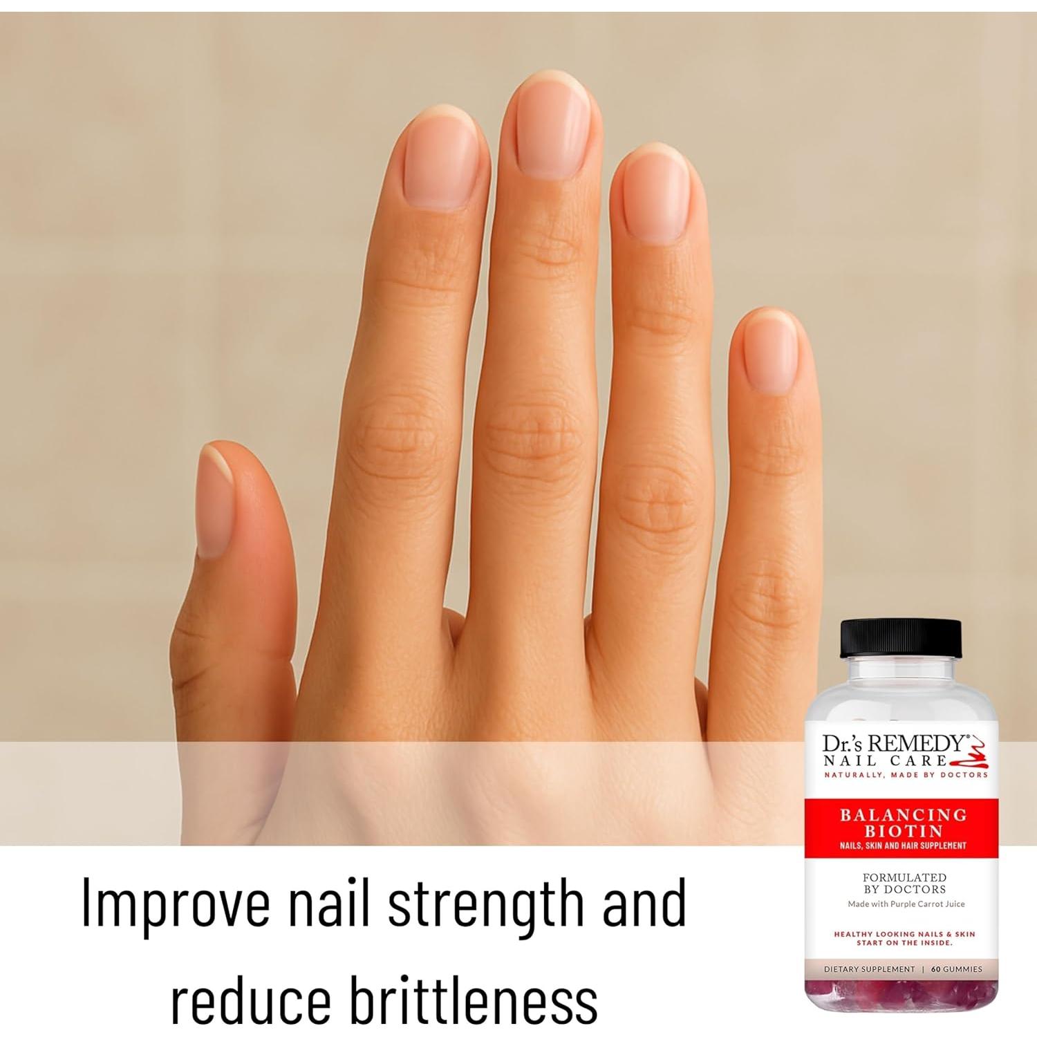 Gomitas de Biotina Dr.'s Remedy 5000 mcg Veganas 60 Unidades