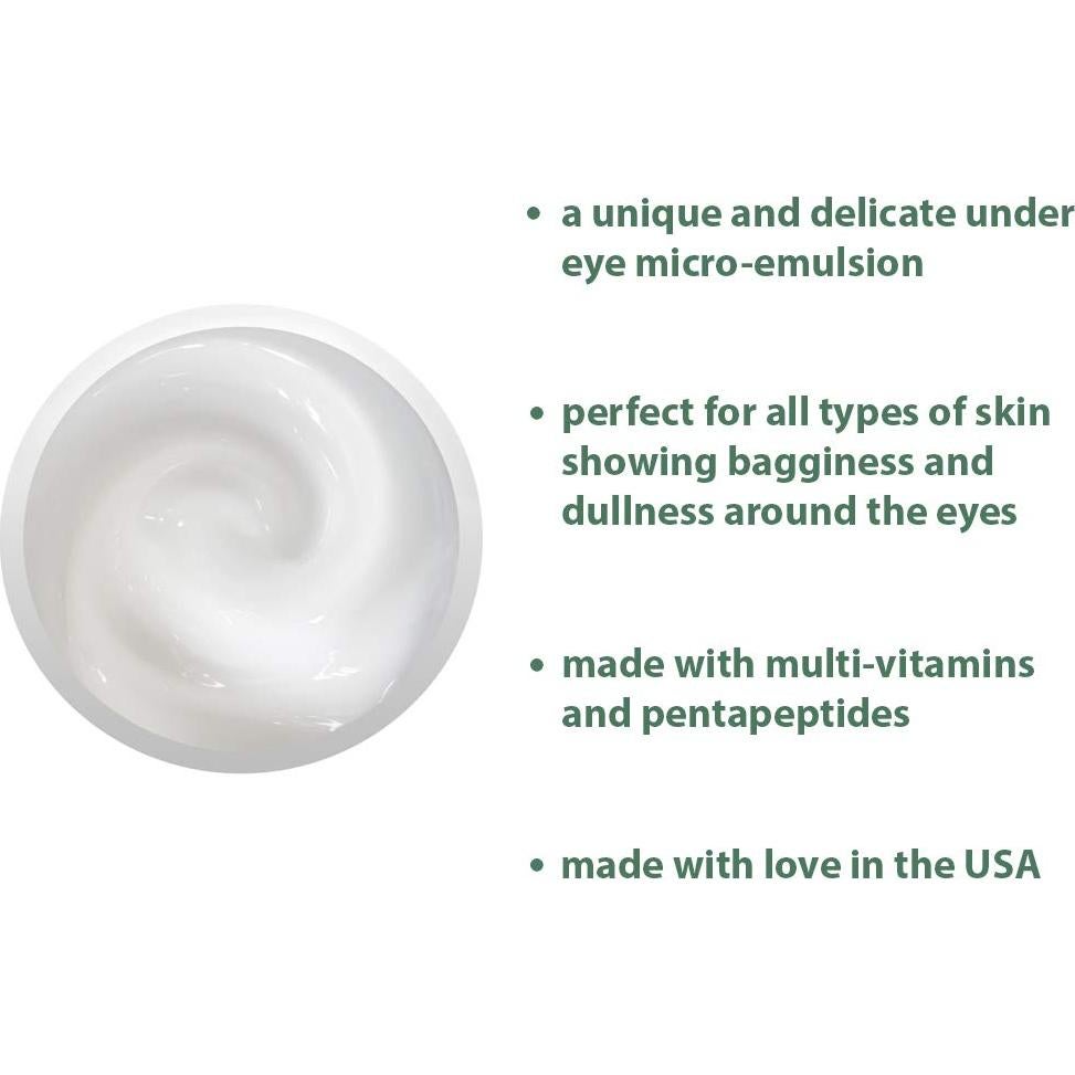 Crema para Ojos Raya Microsilk-C 407 | Ilumina y Tonifica