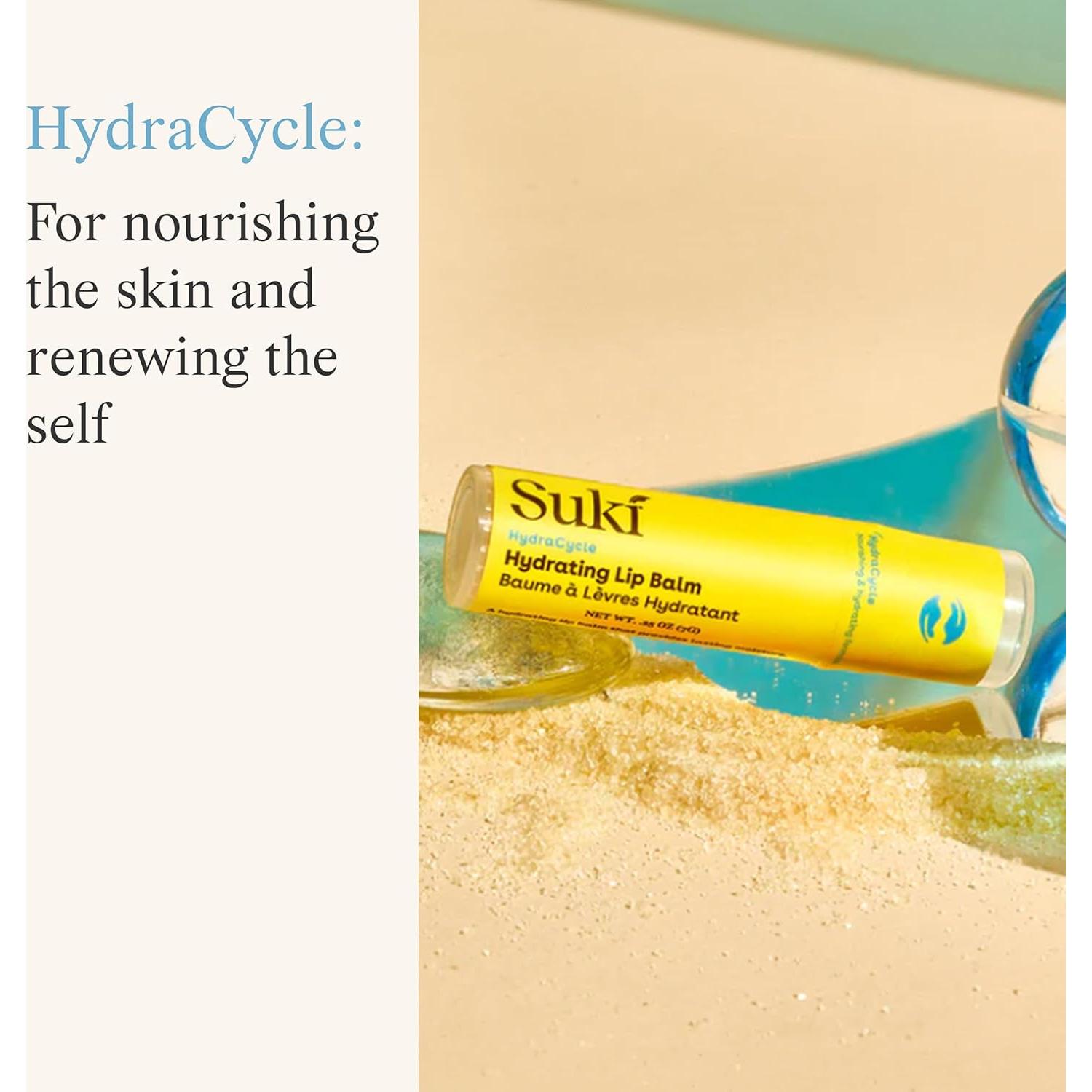 Bálsamo Labial Suki Fórmula 4 Pasos Hidratante 22g