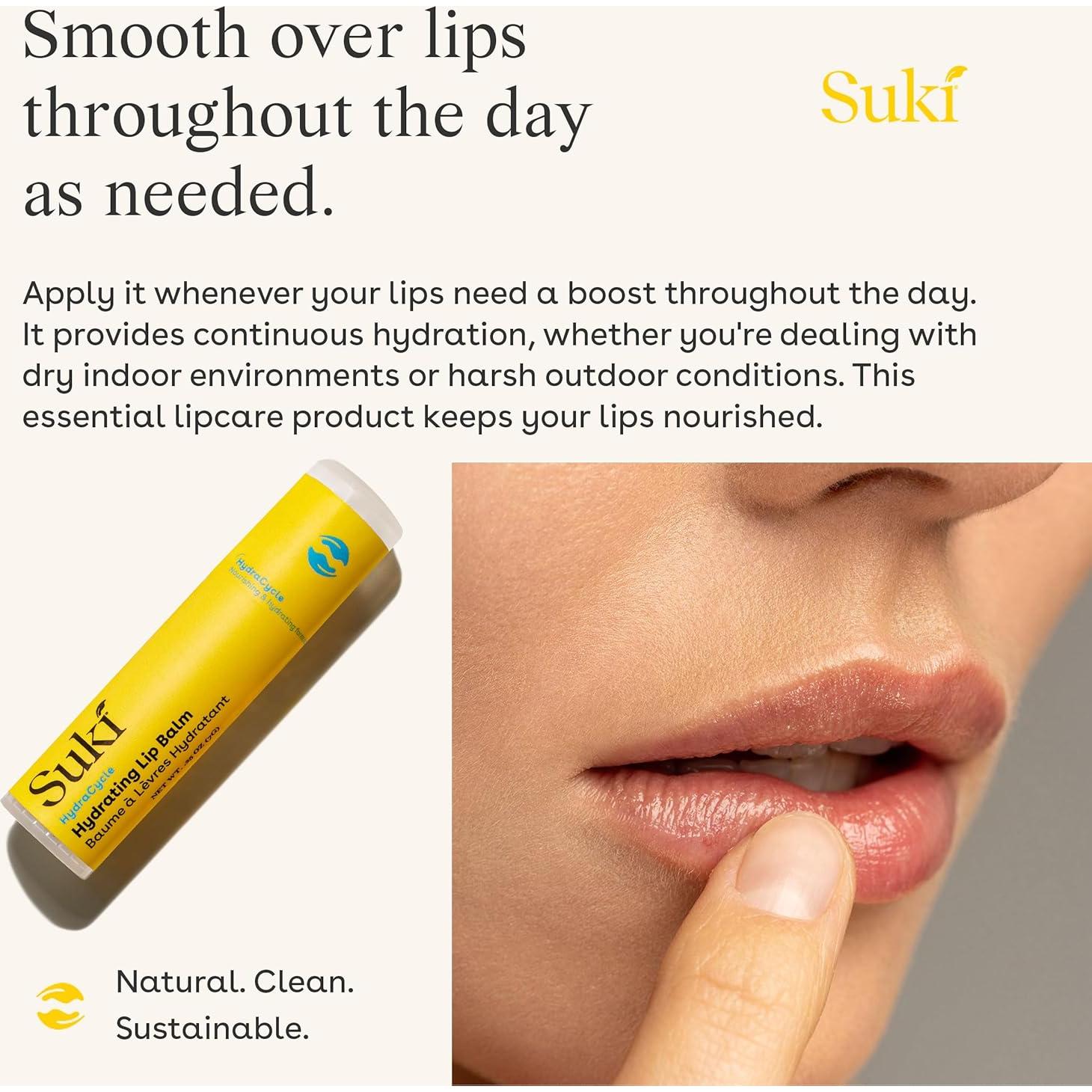 Bálsamo Labial Suki Fórmula 4 Pasos Hidratante 22g