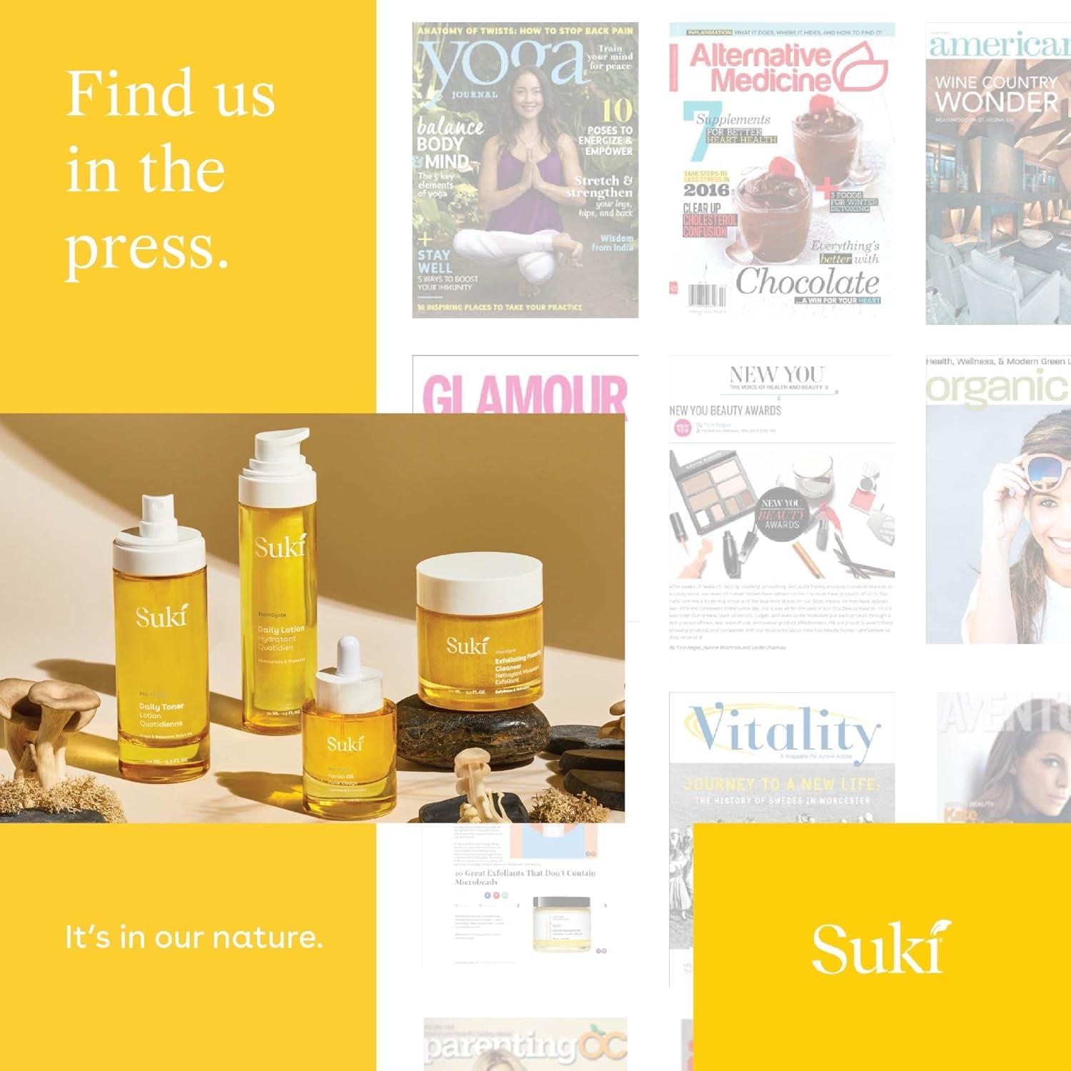 Bálsamo Labial Suki Fórmula 4 Pasos Hidratante 22g