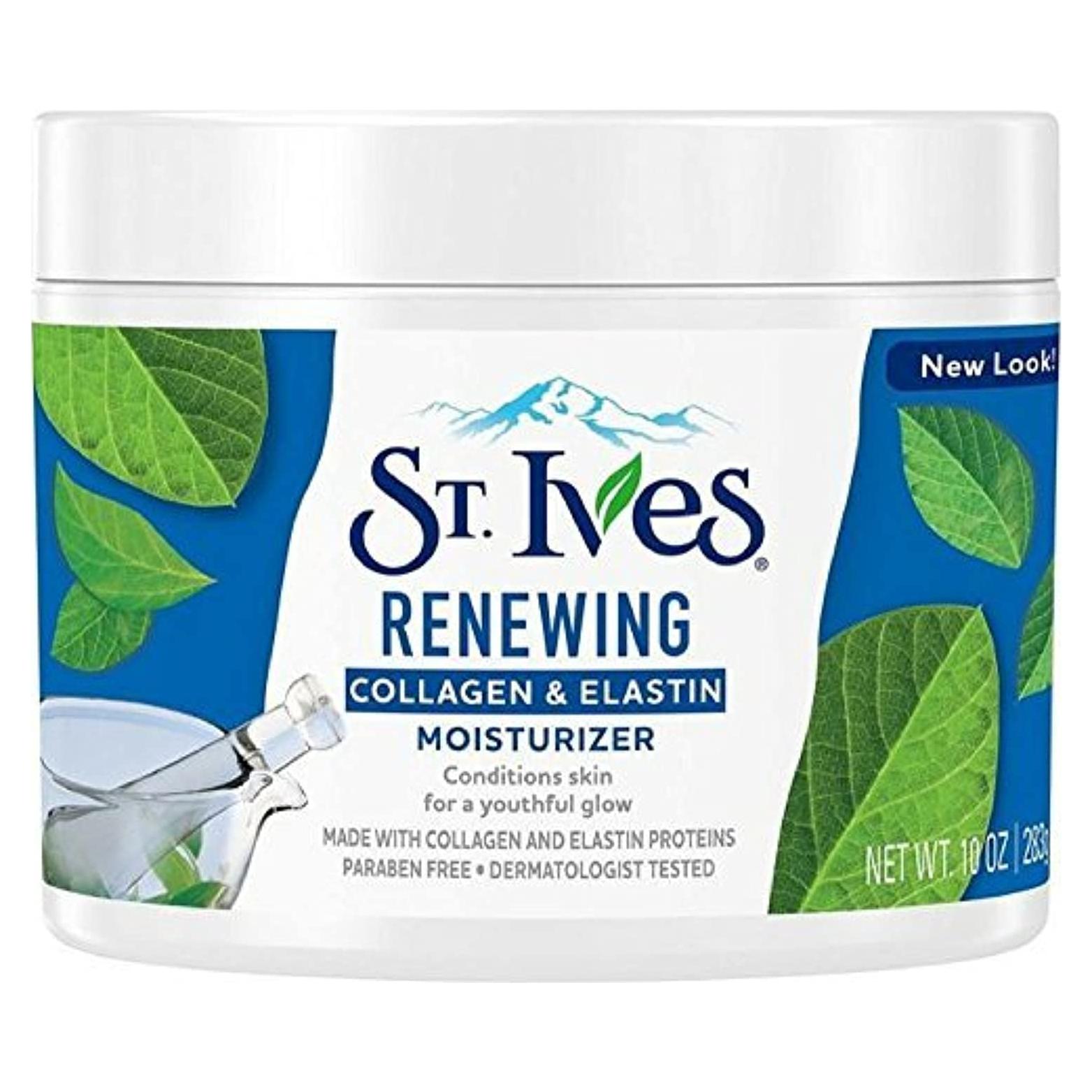 Hidratante Facial St. Ives Colágeno Elastina 283.5 g - Paquete de 6
