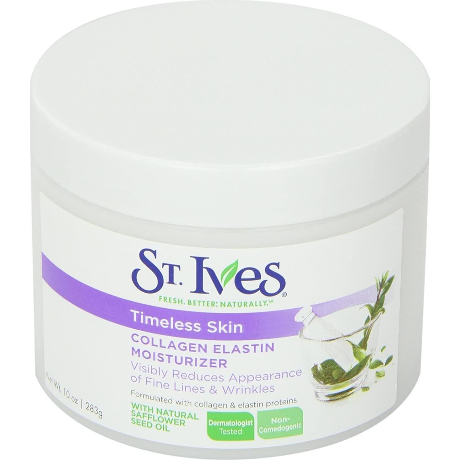 Hidratante Facial St. Ives Colágeno Elastina 283.5 g - Paquete de 6