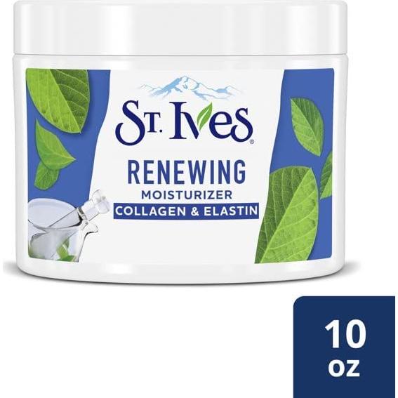 Hidratante Facial St. Ives Colágeno Elastina 283.5 g - Paquete de 6