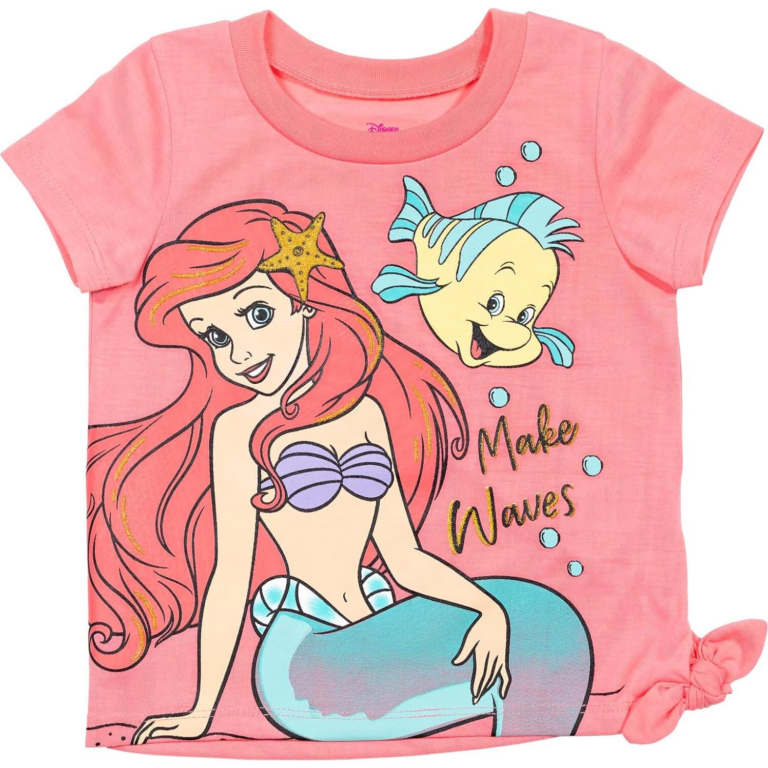 Conjunto camiseta peplum Tiana Disney + pantalones cortos